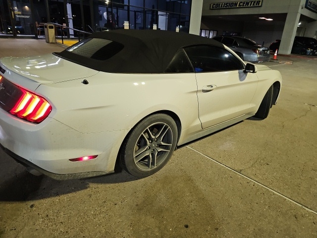 Ford Mustang EcoBoost Premium Convertible 2021