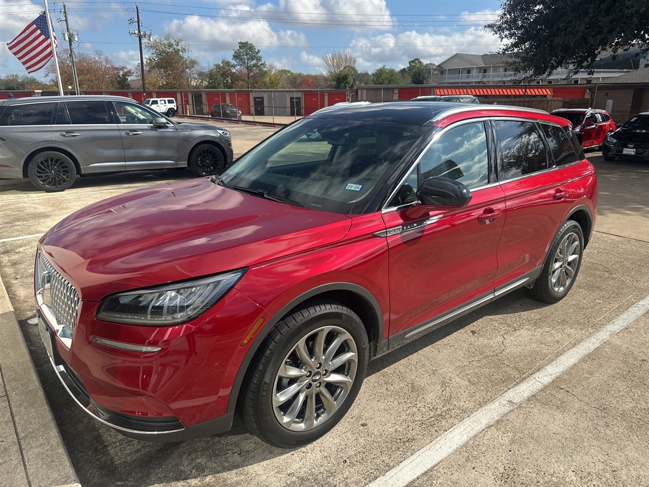 Lincoln Corsair Base 2022