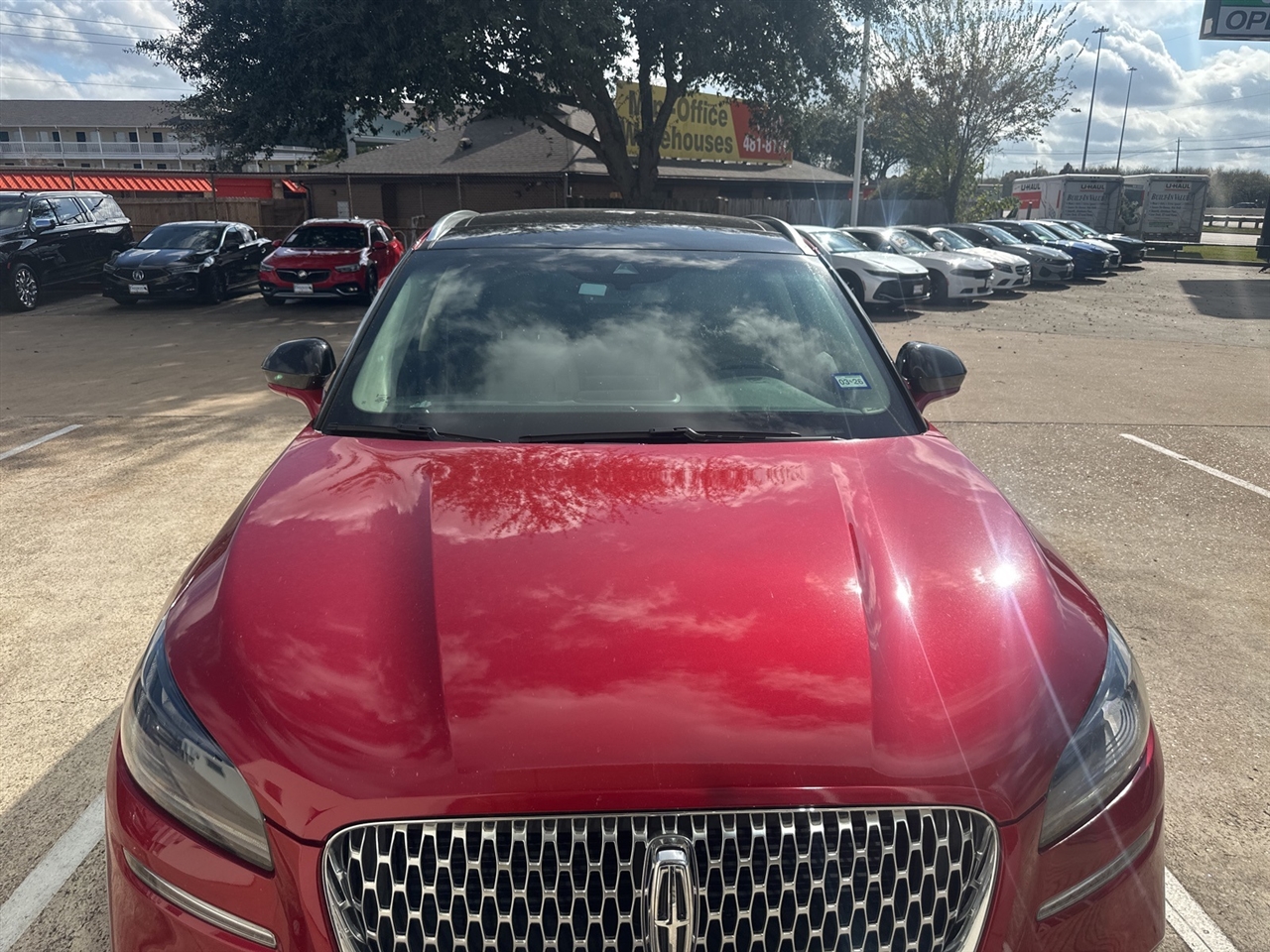 Lincoln Corsair Base 2022