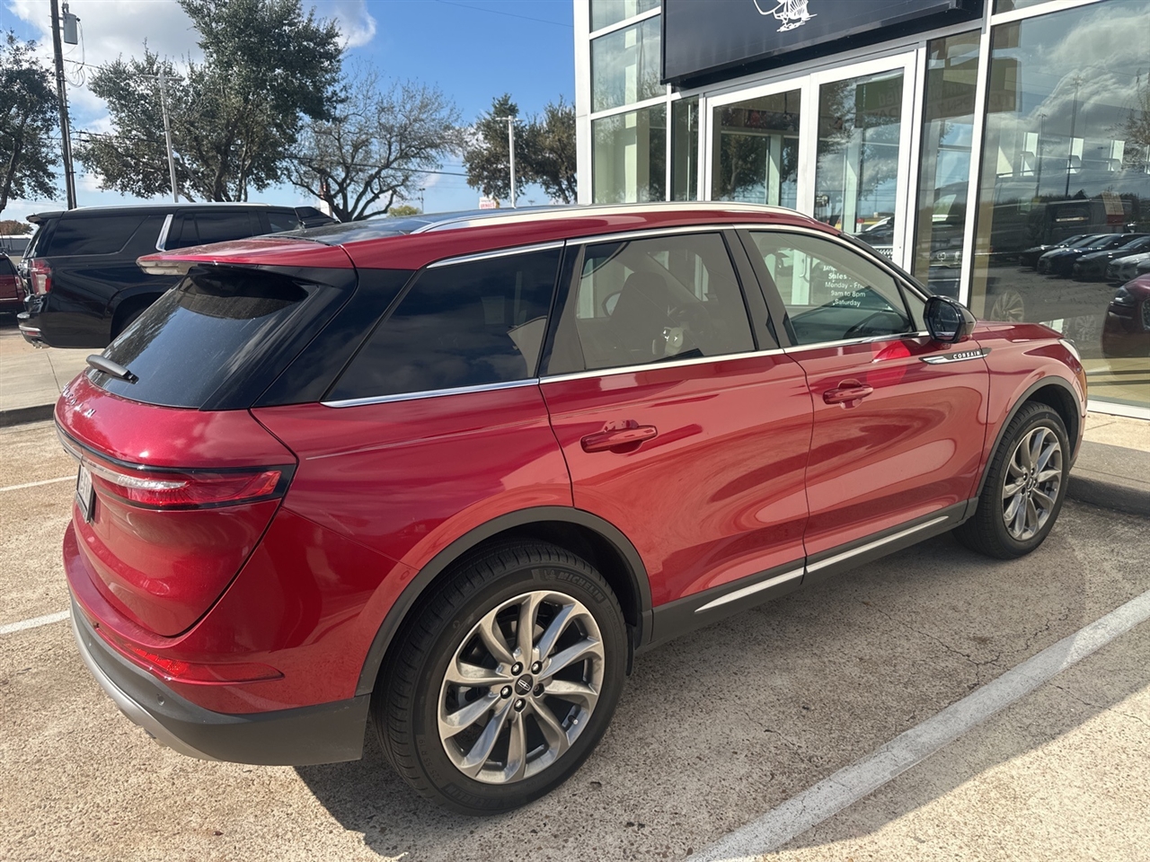 Lincoln Corsair Base 2022