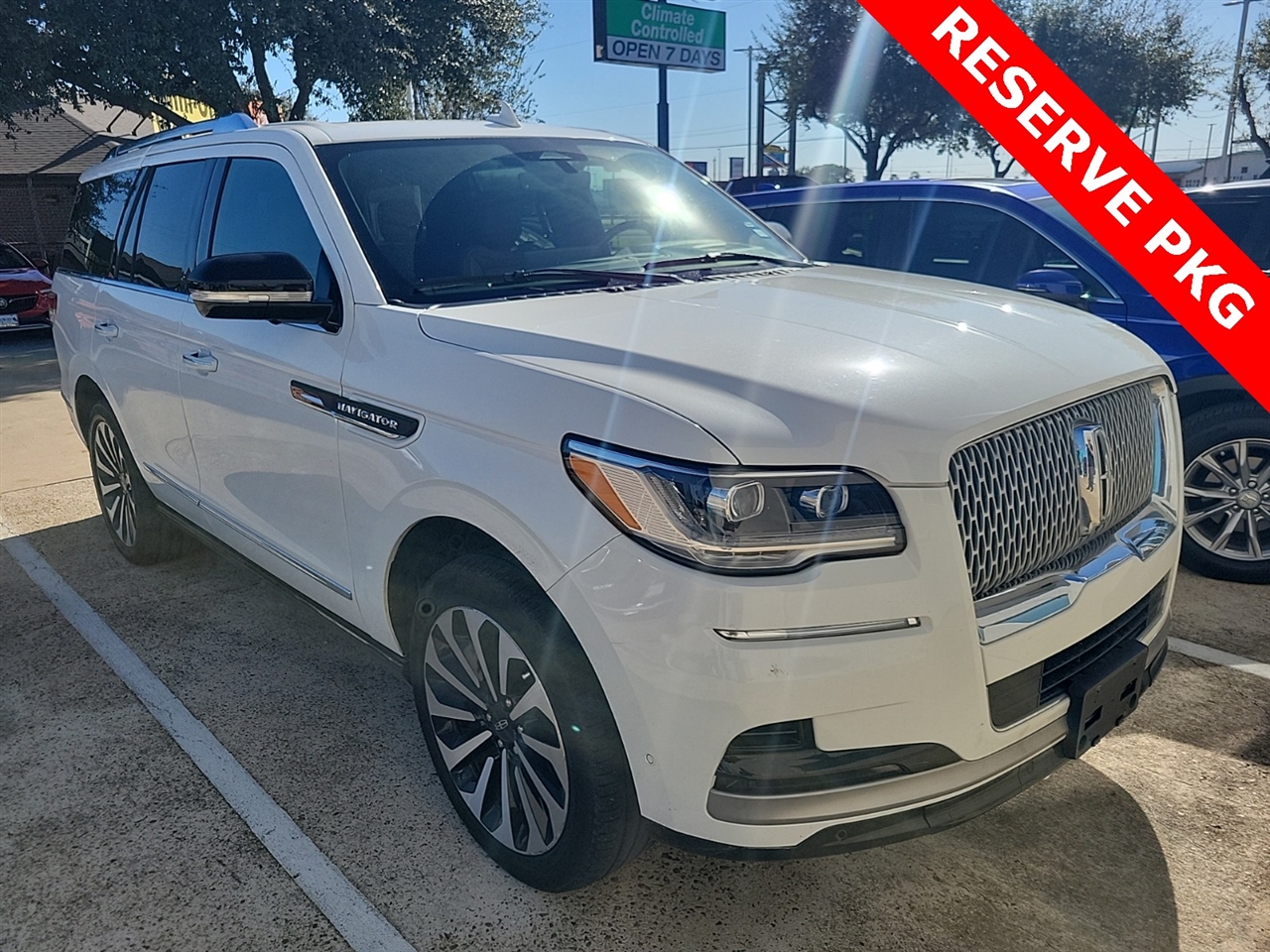 Lincoln Navigator Reserve 4WD 2022