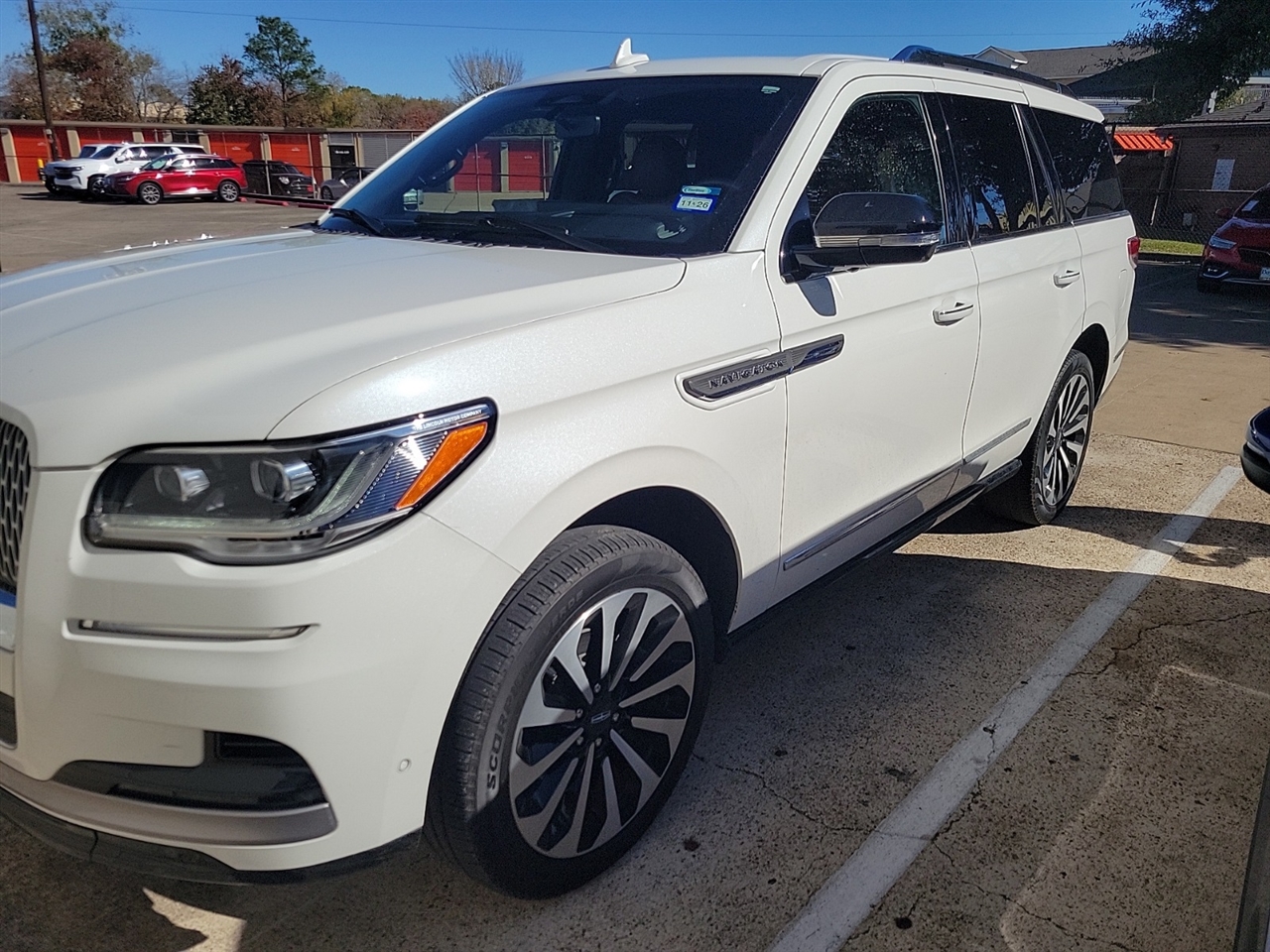 Lincoln Navigator Reserve 4WD 2022
