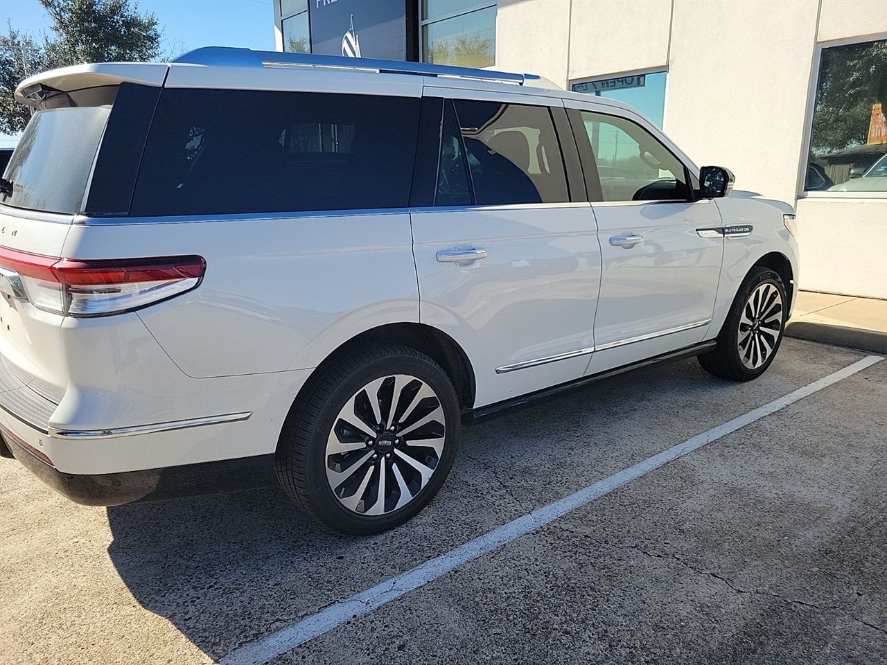 Lincoln Navigator Reserve 4WD 2022