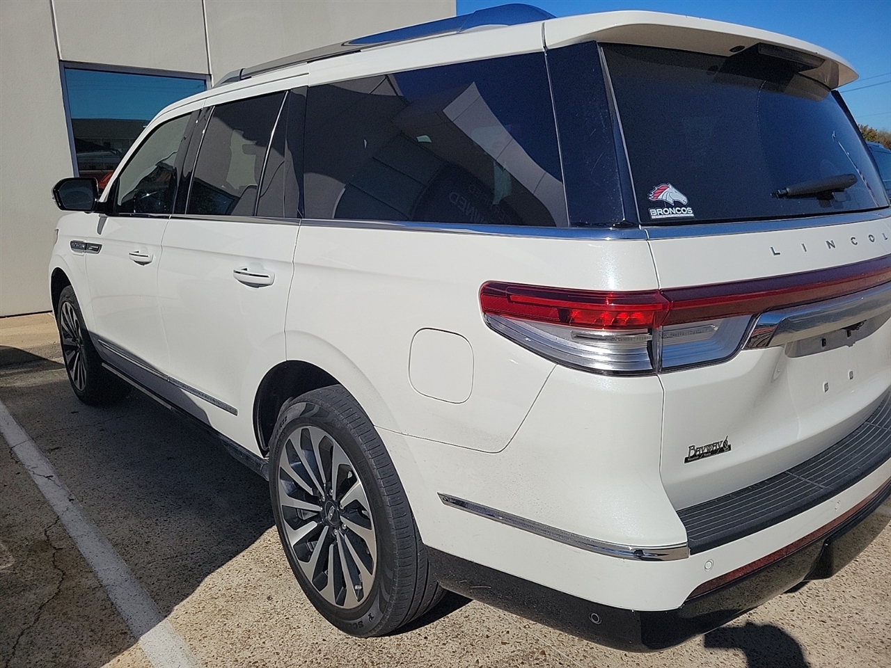 Lincoln Navigator Reserve 4WD 2022