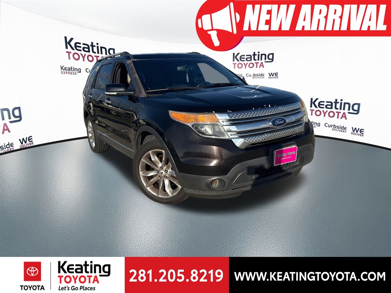 Ford Explorer XLT FWD 2014