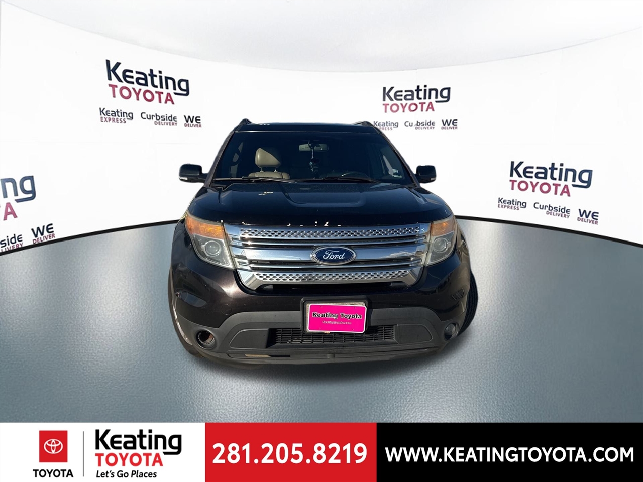 Ford Explorer XLT FWD 2014