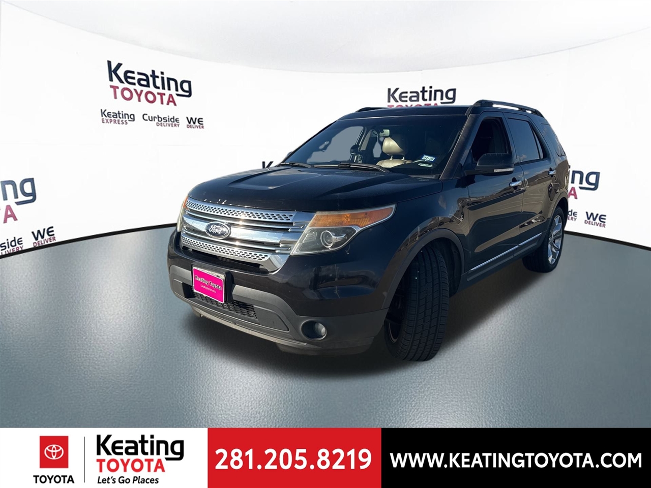 Ford Explorer XLT FWD 2014