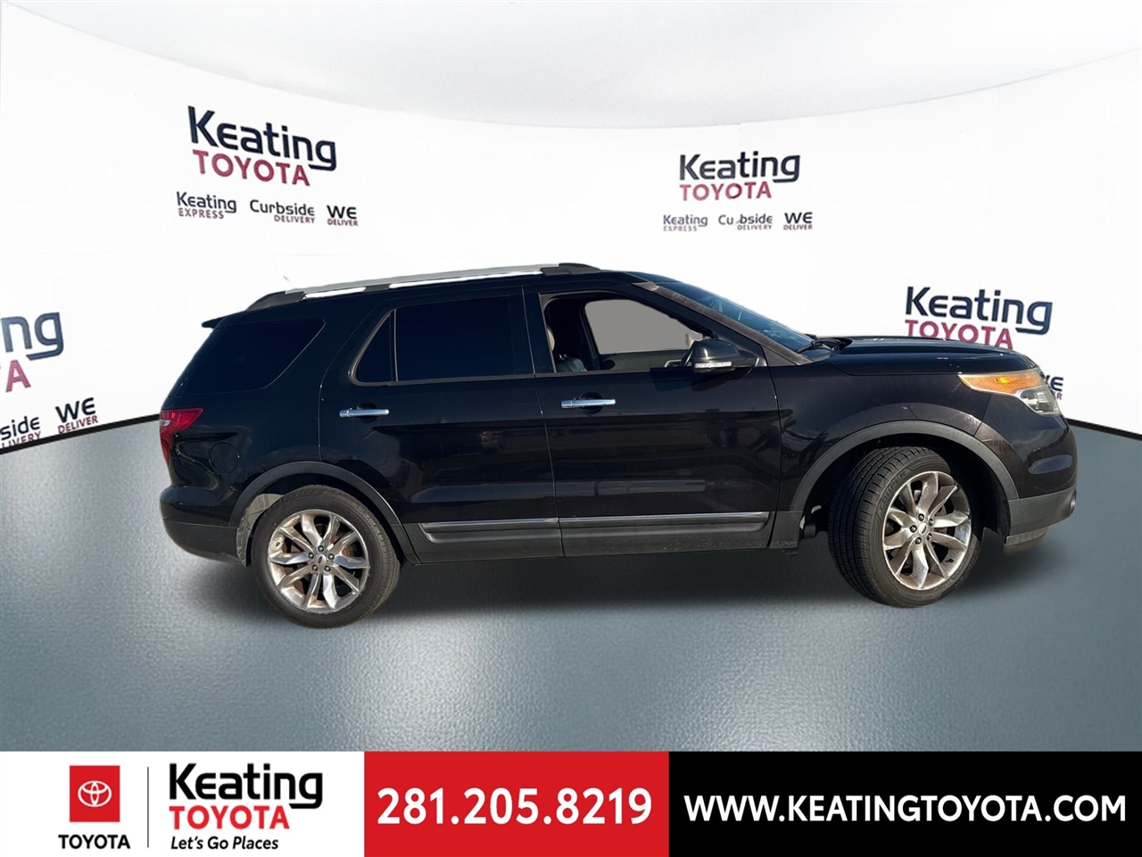Ford Explorer XLT FWD 2014