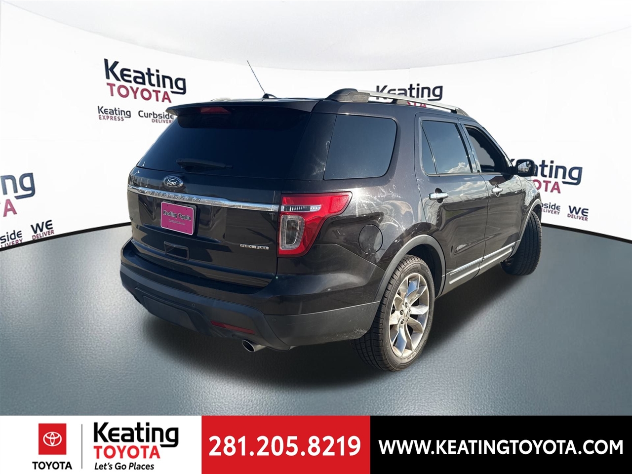 Ford Explorer XLT FWD 2014