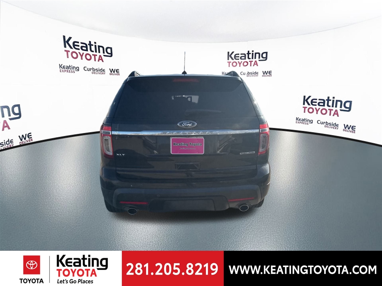 Ford Explorer XLT FWD 2014