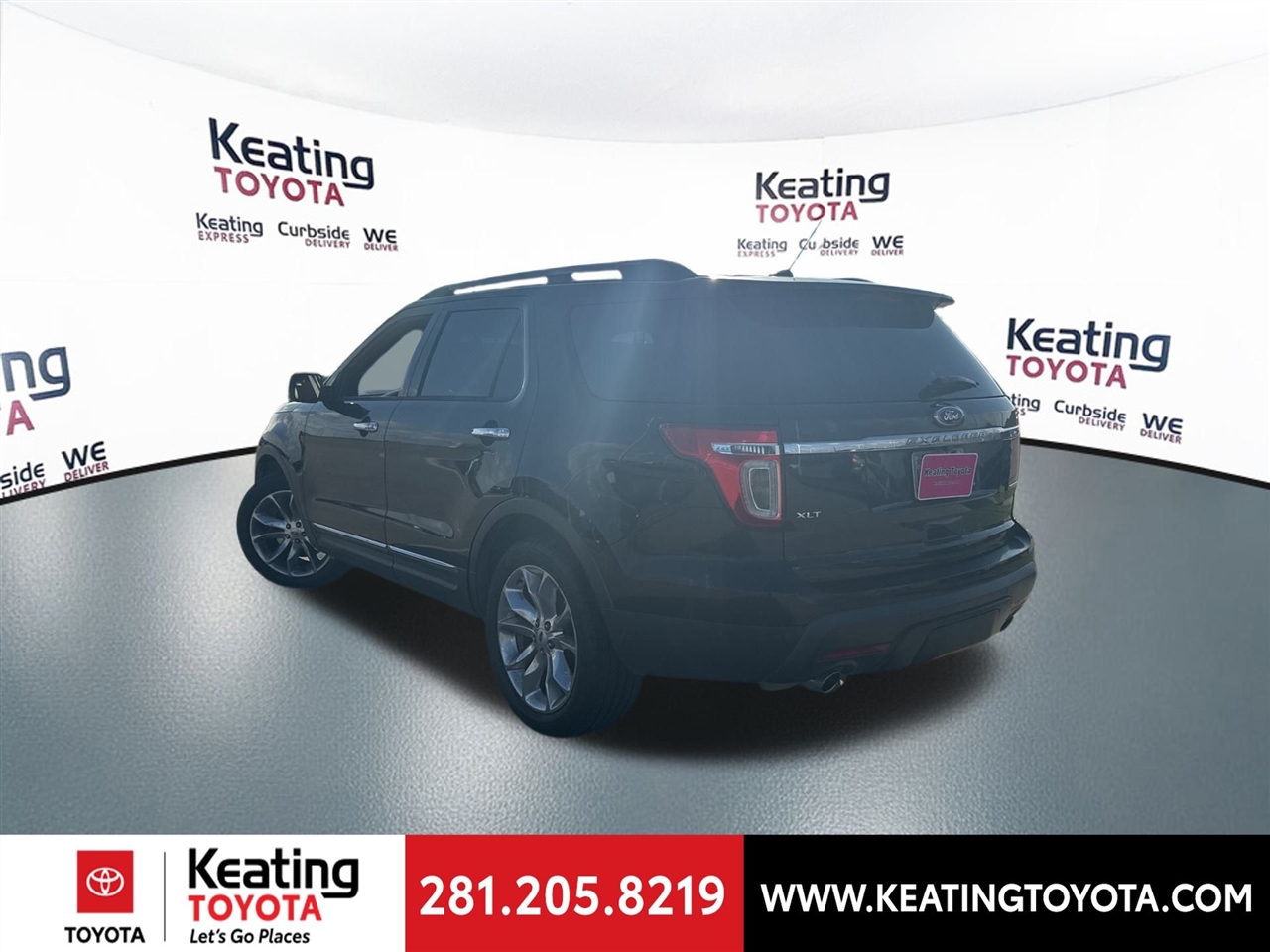 Ford Explorer XLT FWD 2014