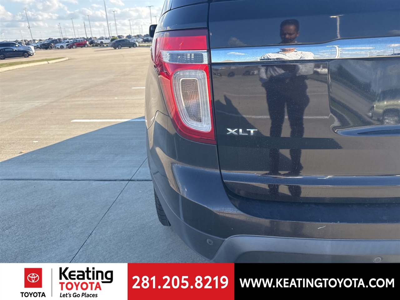 Ford Explorer XLT FWD 2014