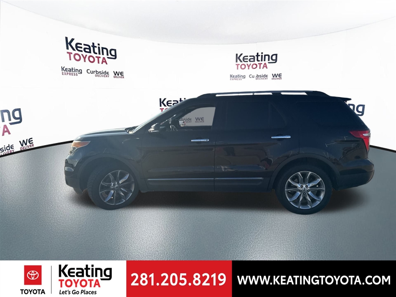 Ford Explorer XLT FWD 2014