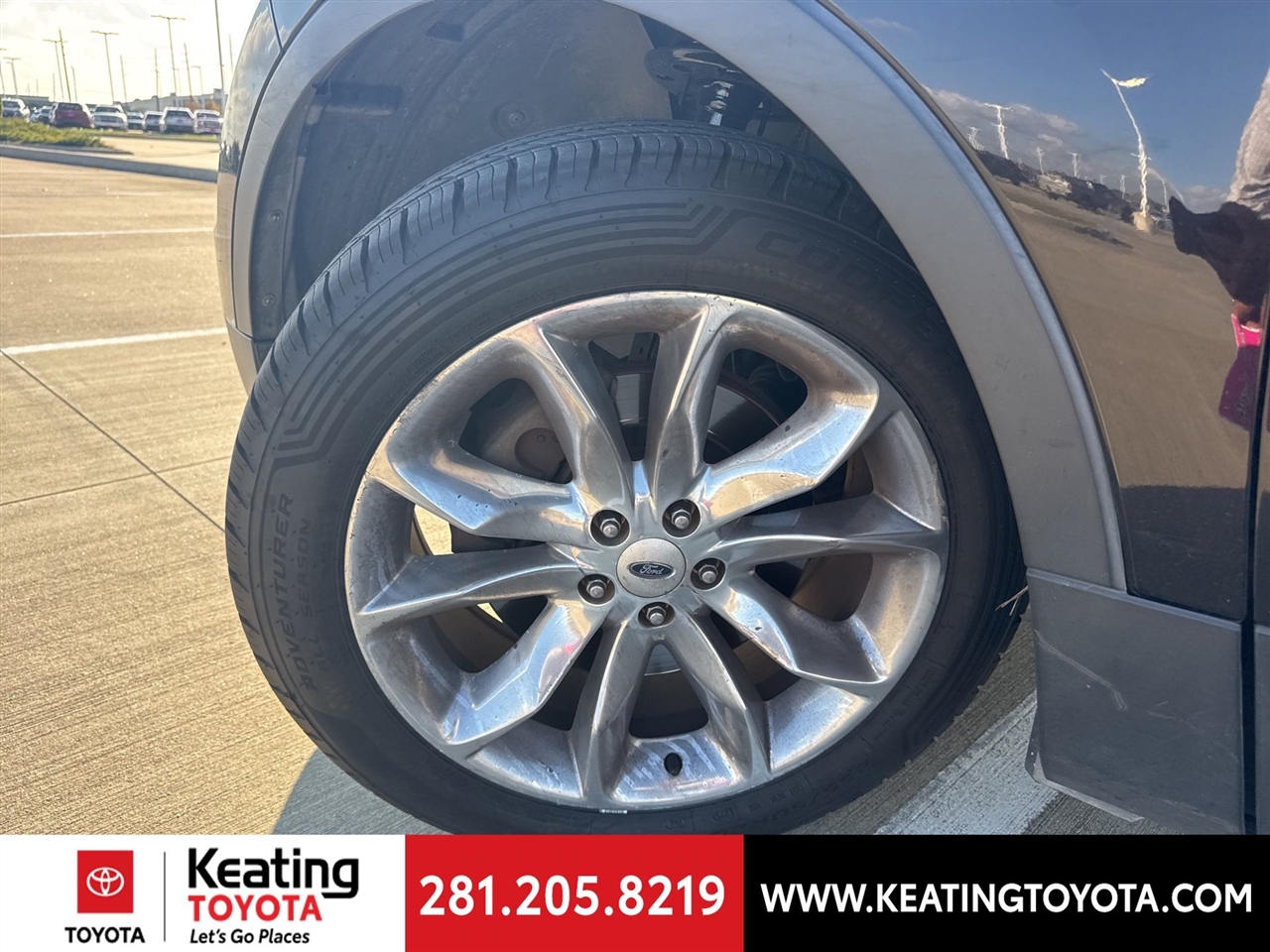 Ford Explorer XLT FWD 2014