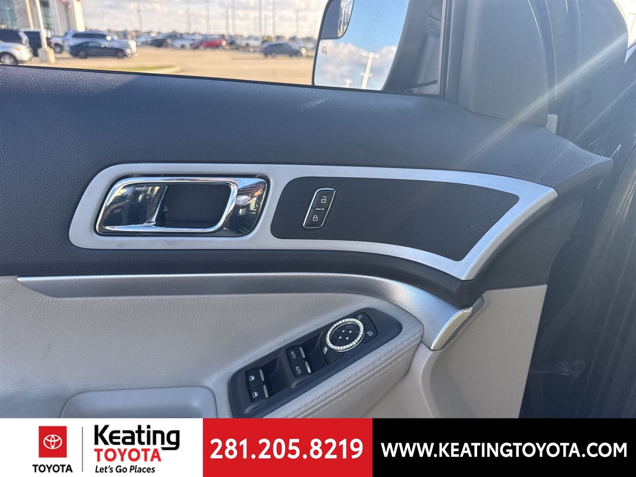 Ford Explorer XLT FWD 2014