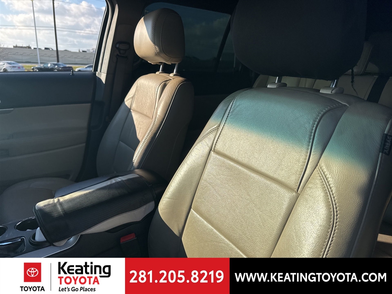 Ford Explorer XLT FWD 2014