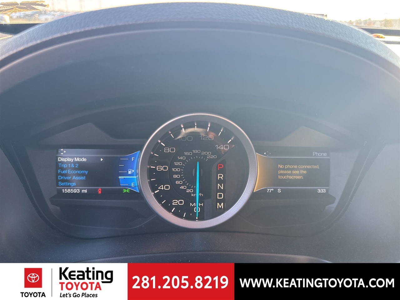 Ford Explorer XLT FWD 2014