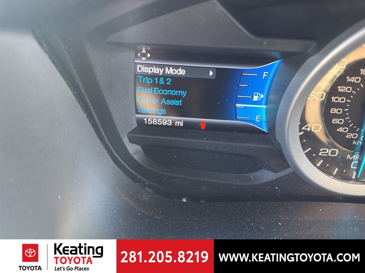 Ford Explorer XLT FWD 2014