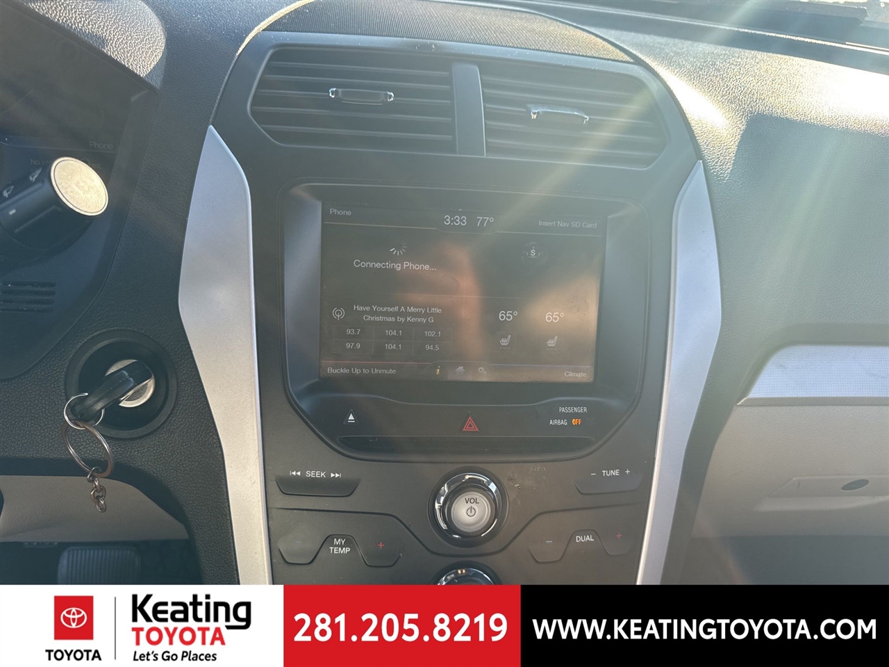 Ford Explorer XLT FWD 2014