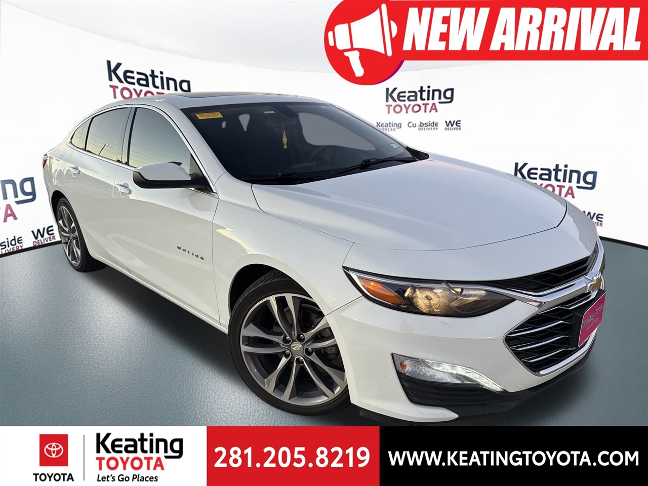 Chevrolet Malibu LT 2022