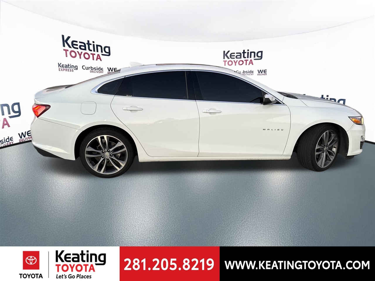 Chevrolet Malibu LT 2022