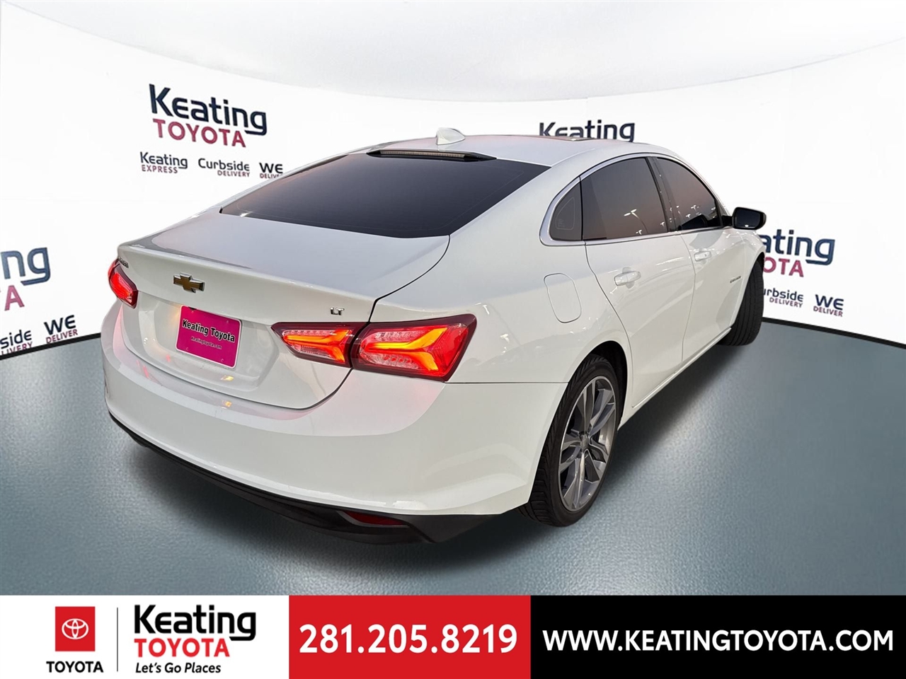 Chevrolet Malibu LT 2022