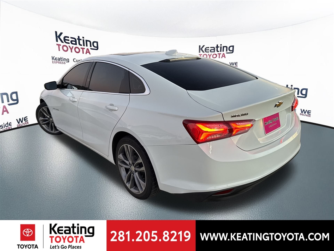 Chevrolet Malibu LT 2022