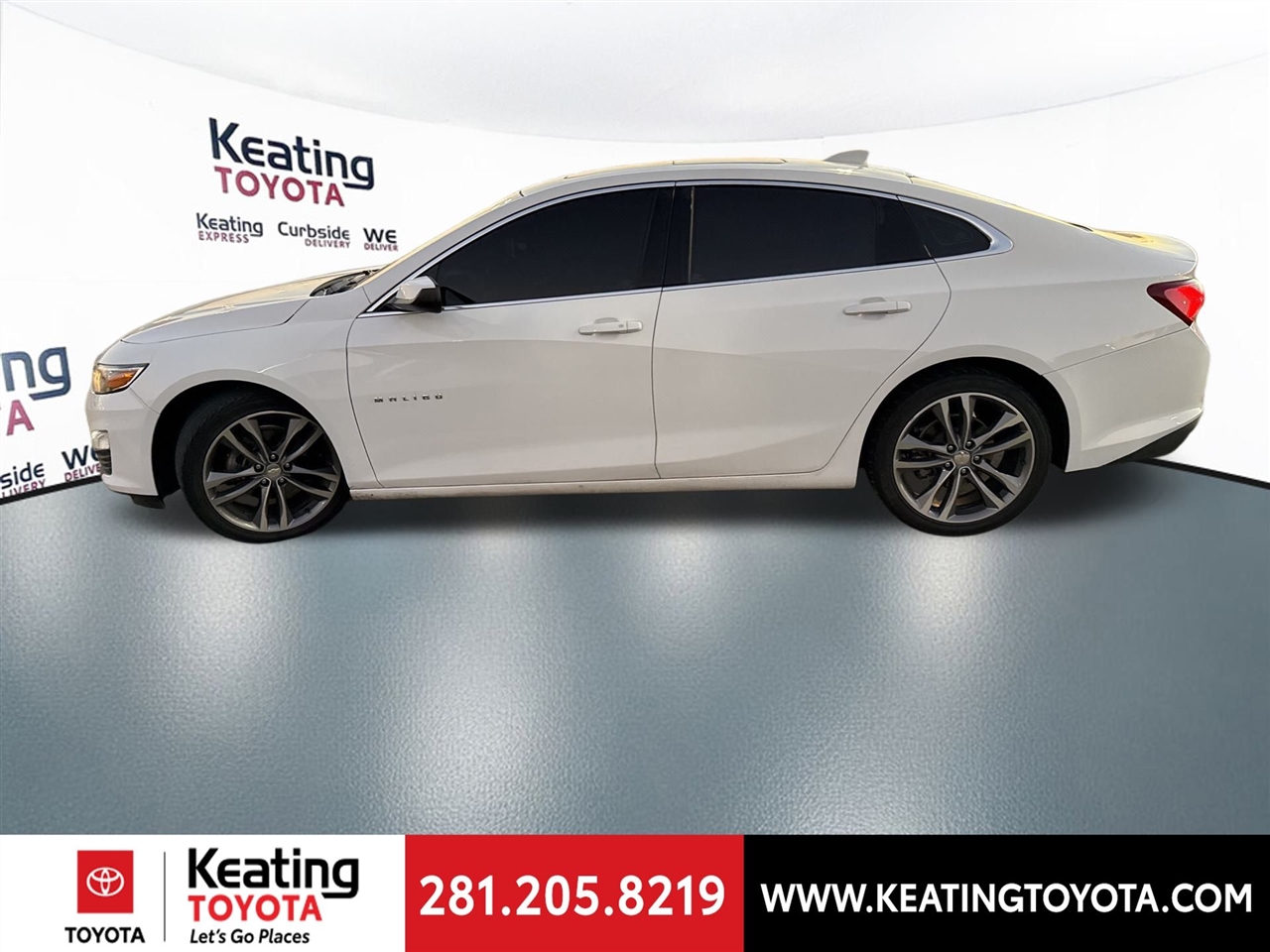 Chevrolet Malibu LT 2022