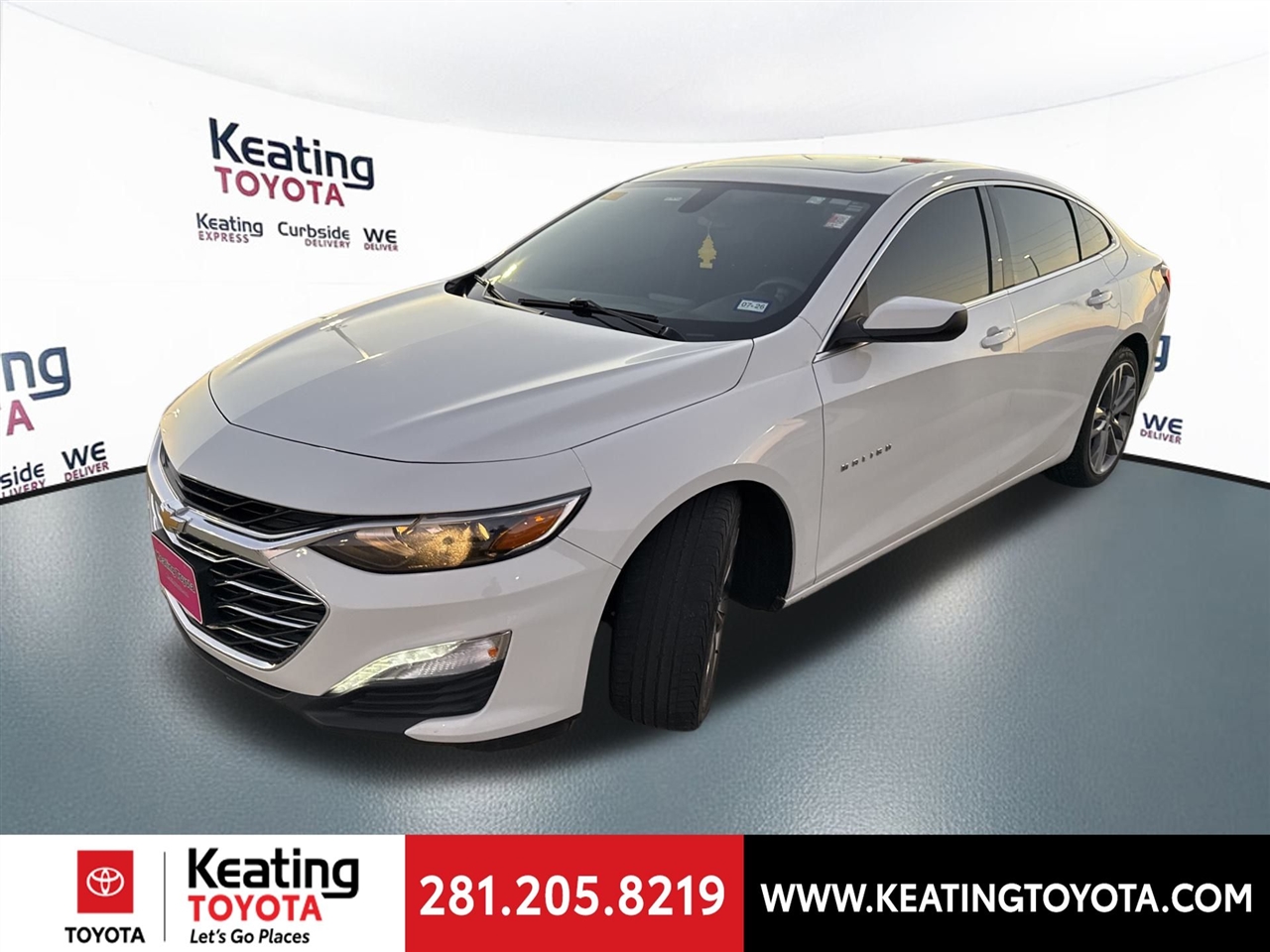 Chevrolet Malibu LT 2022