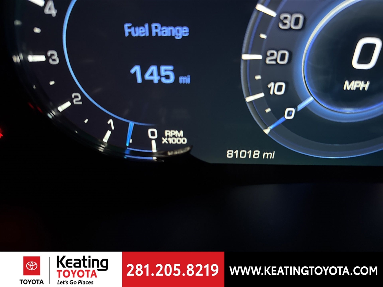 Cadillac Escalade Luxury 2WD 2020