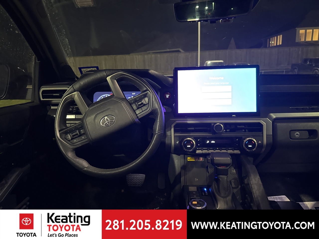 Toyota Tacoma TRD Sport Double Cab 4WD 2024