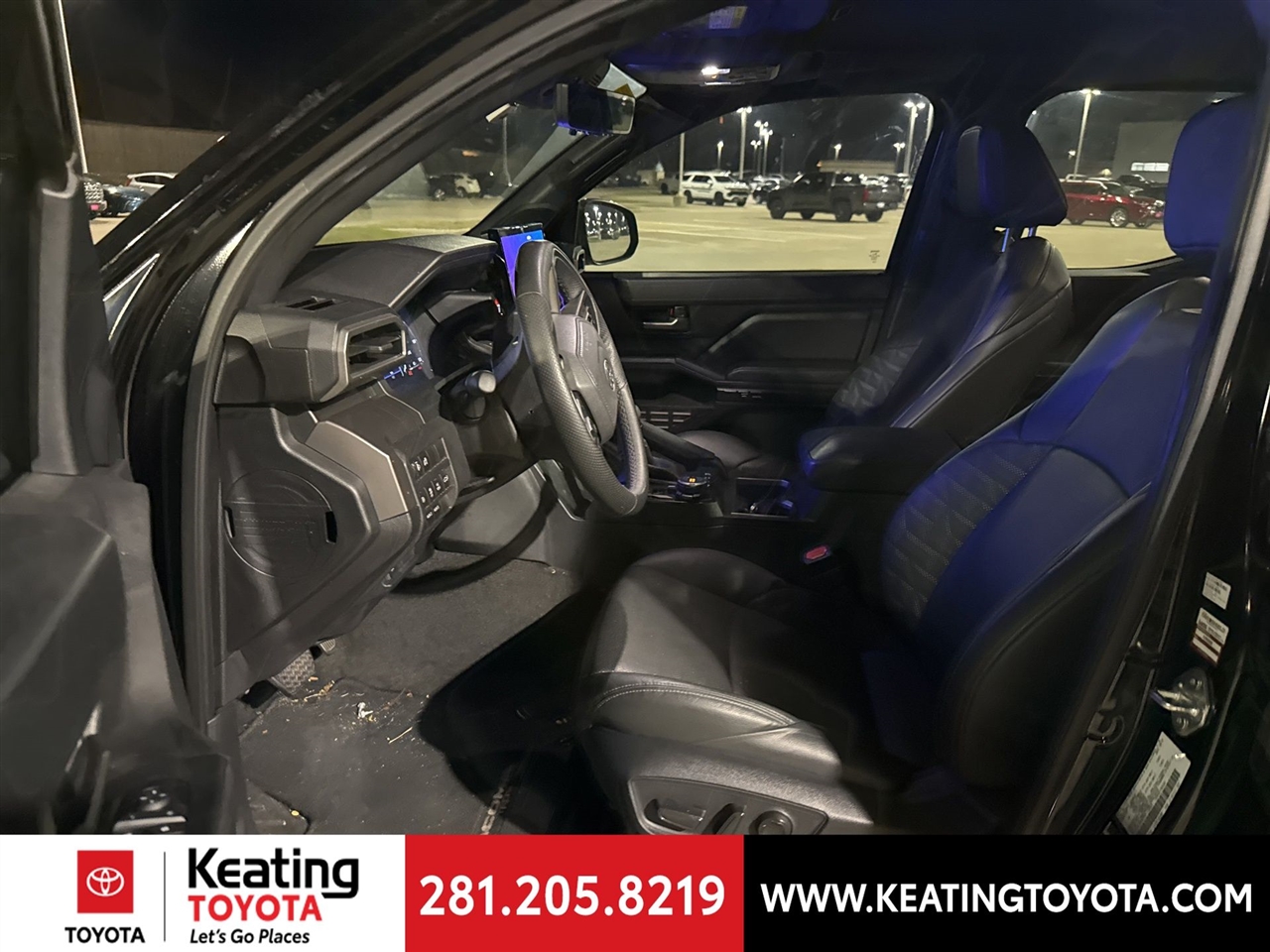 Toyota Tacoma TRD Sport Double Cab 4WD 2024