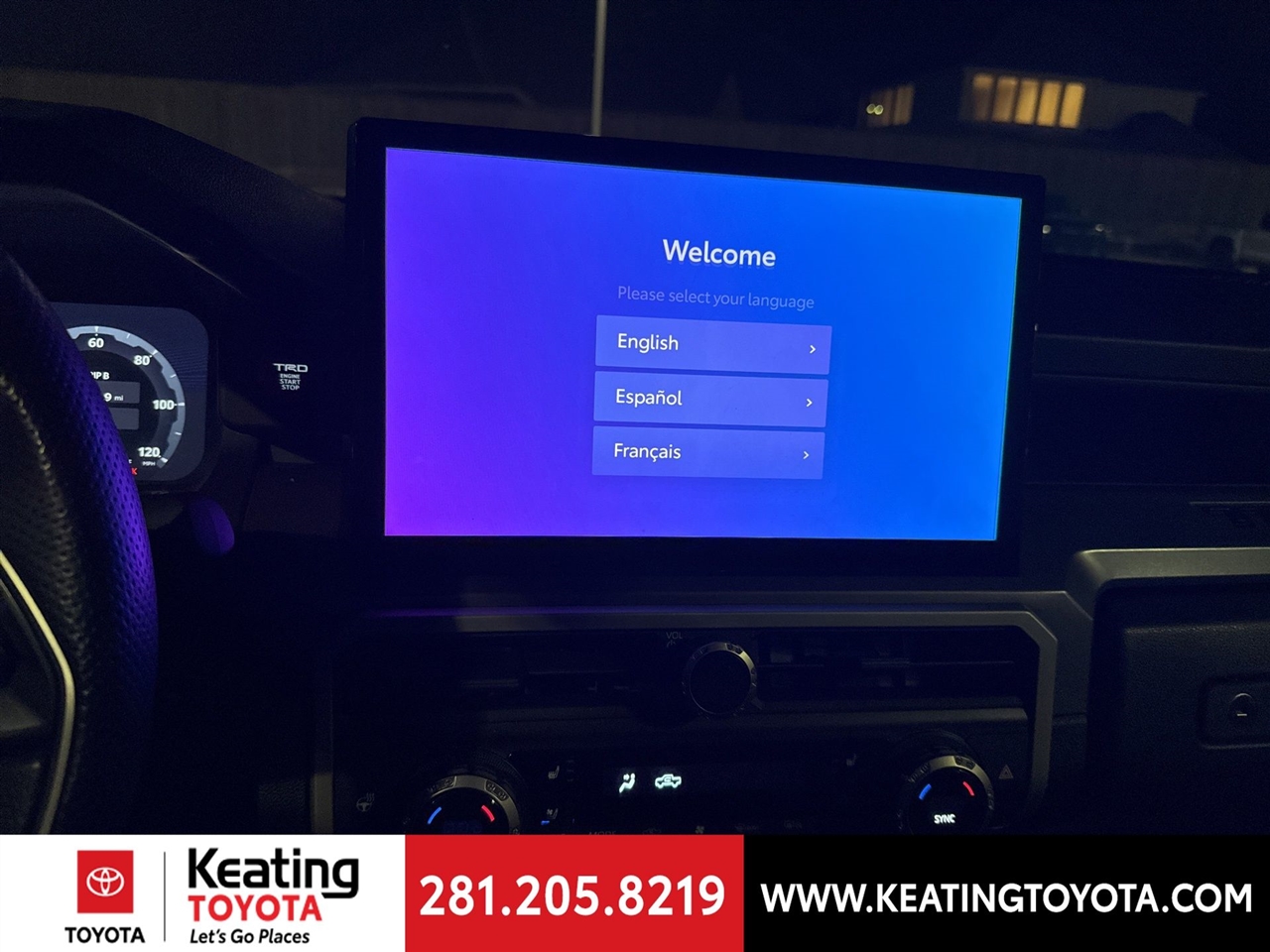 Toyota Tacoma TRD Sport Double Cab 4WD 2024