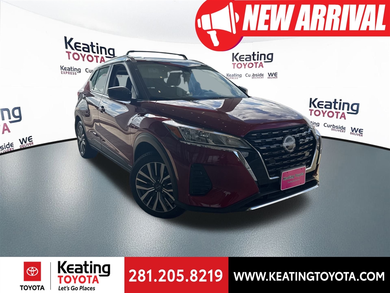 Nissan Kicks SV 2023