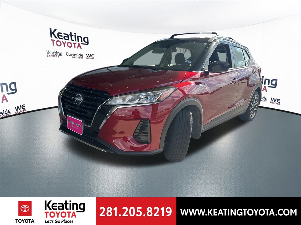 Nissan Kicks SV 2023