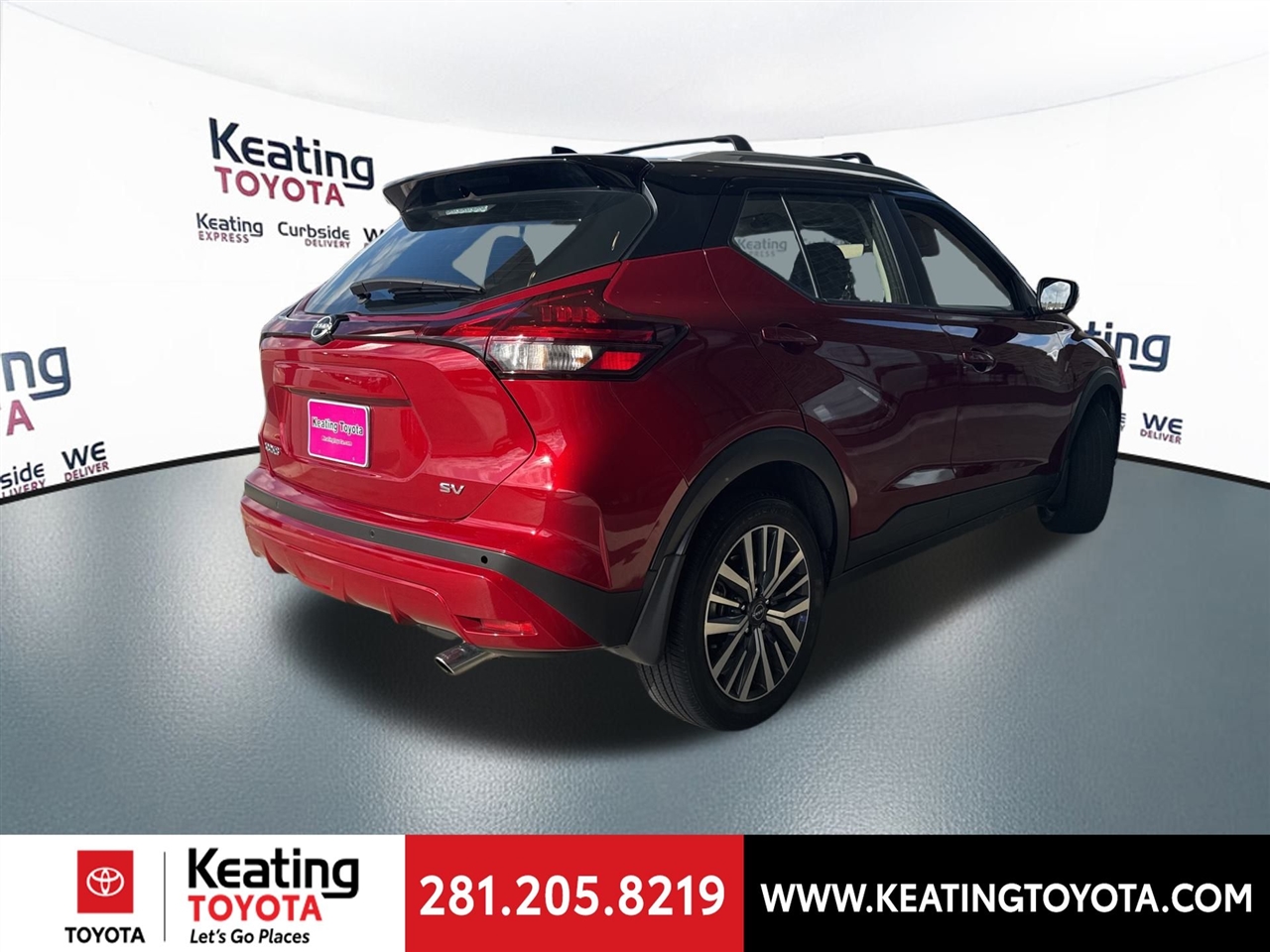 Nissan Kicks SV 2023