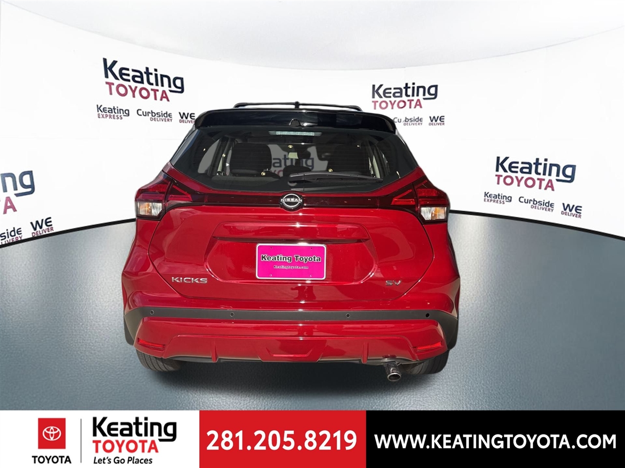 Nissan Kicks SV 2023