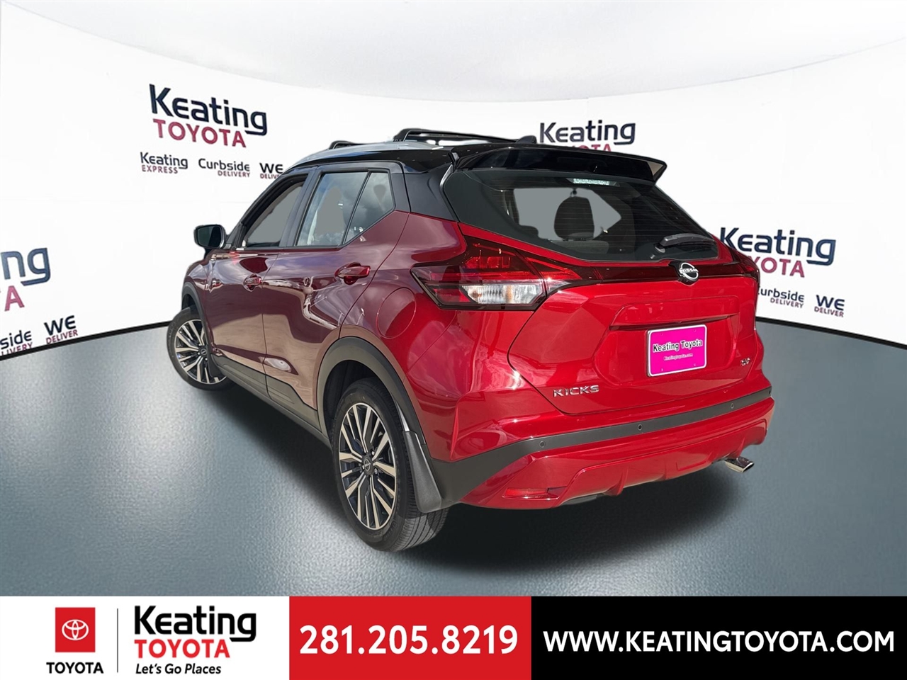 Nissan Kicks SV 2023