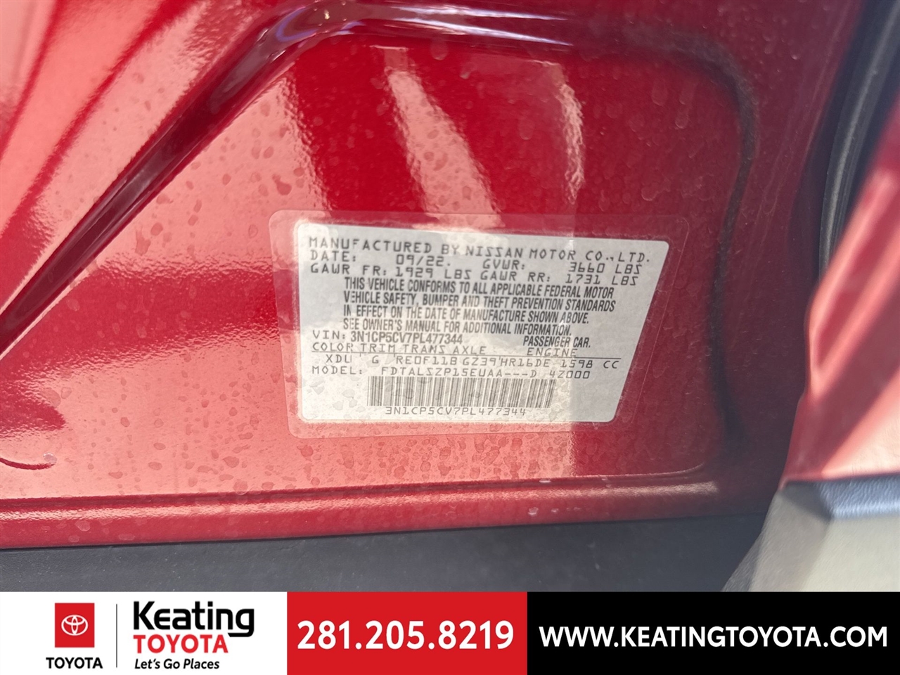 Nissan Kicks SV 2023