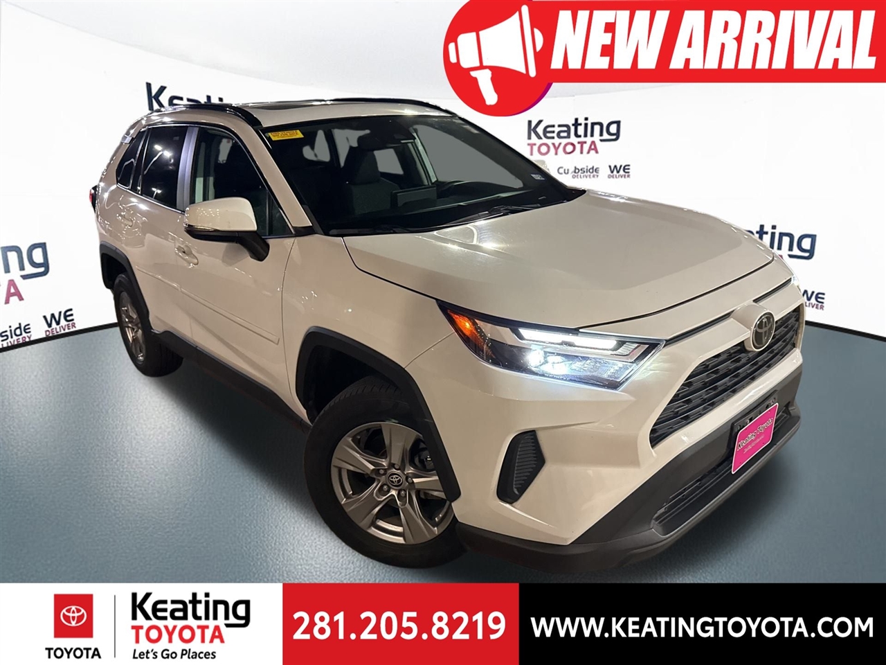 Toyota RAV4 XLE 2022