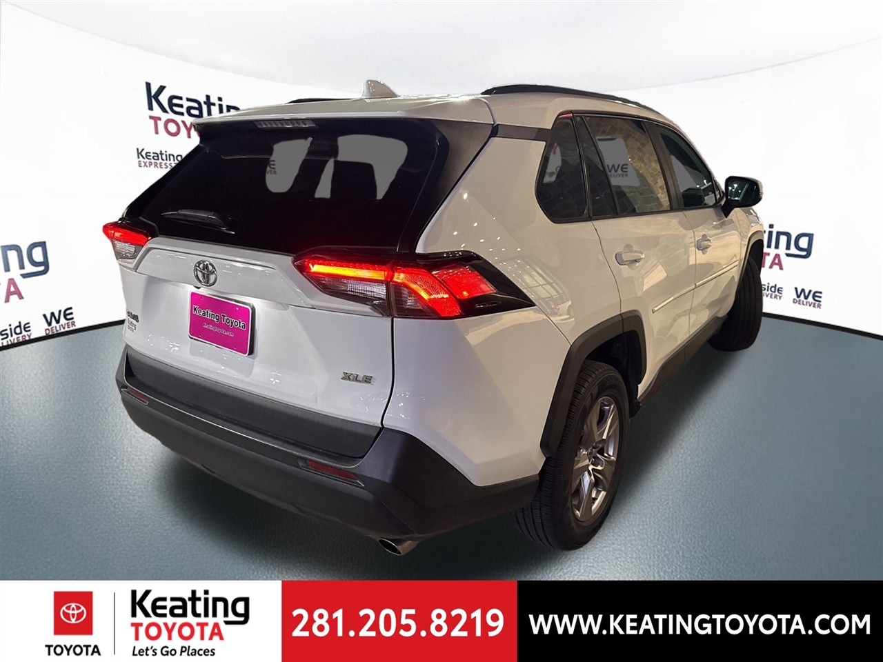 Toyota RAV4 XLE 2022