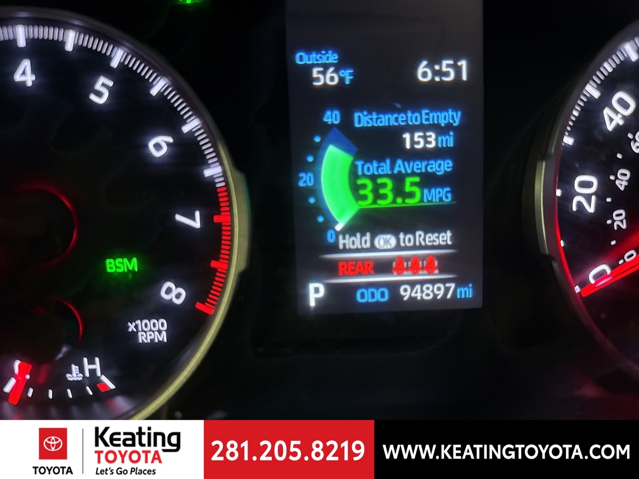 Toyota RAV4 XLE 2022