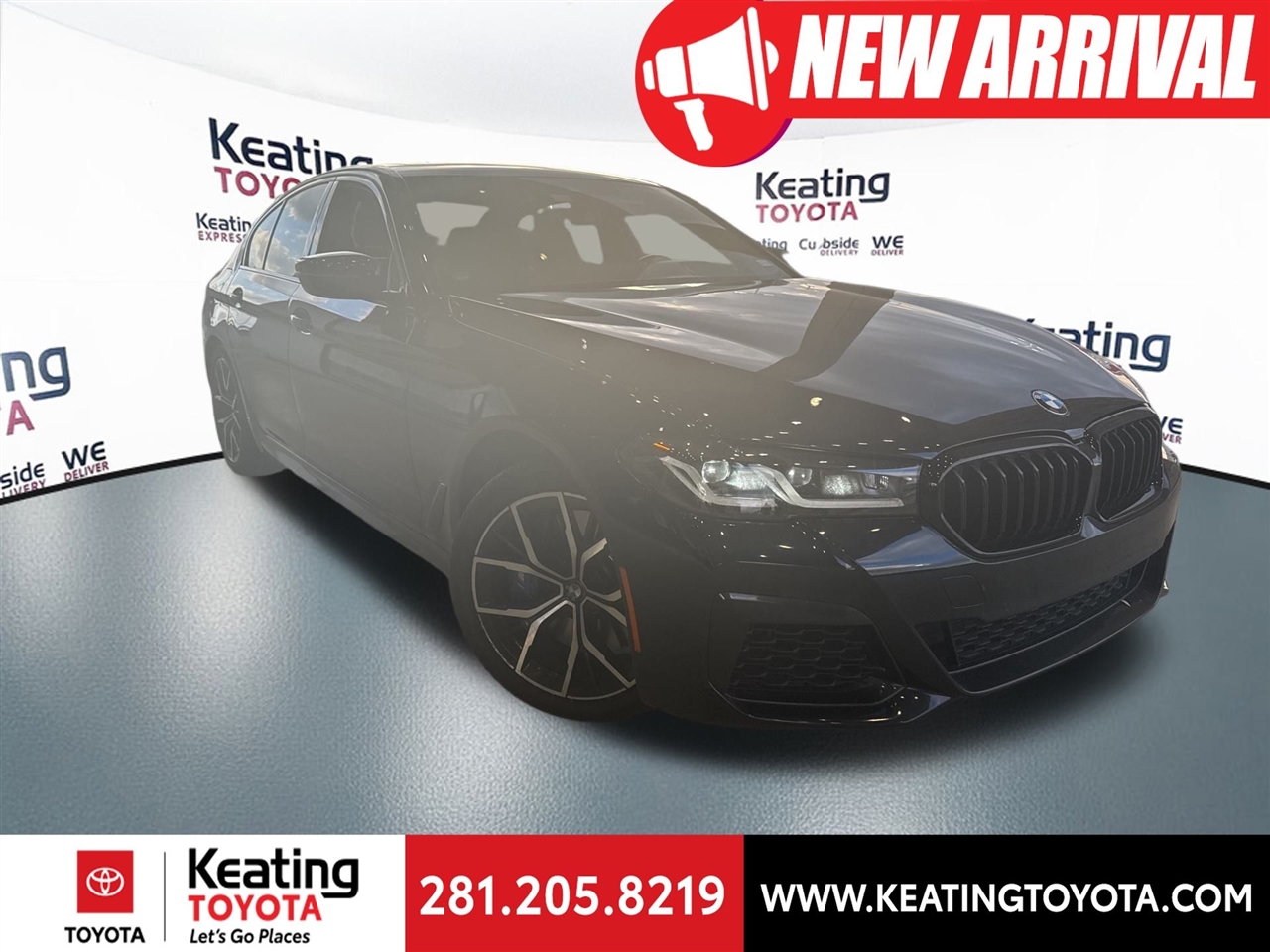 BMW 5-Series 540i 2022