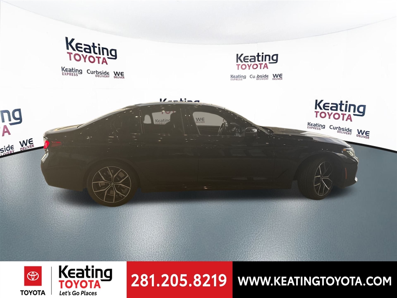 BMW 5-Series 540i 2022