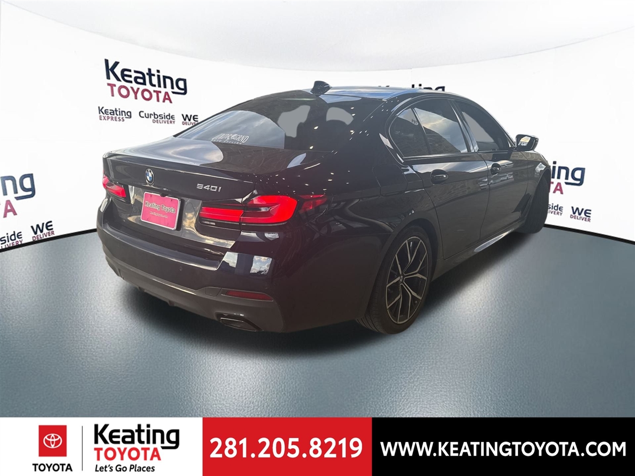 BMW 5-Series 540i 2022