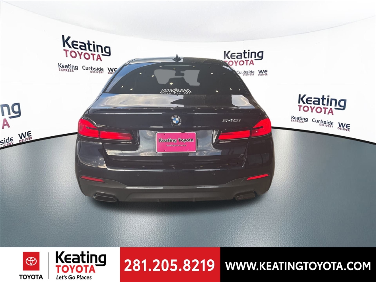 BMW 5-Series 540i 2022