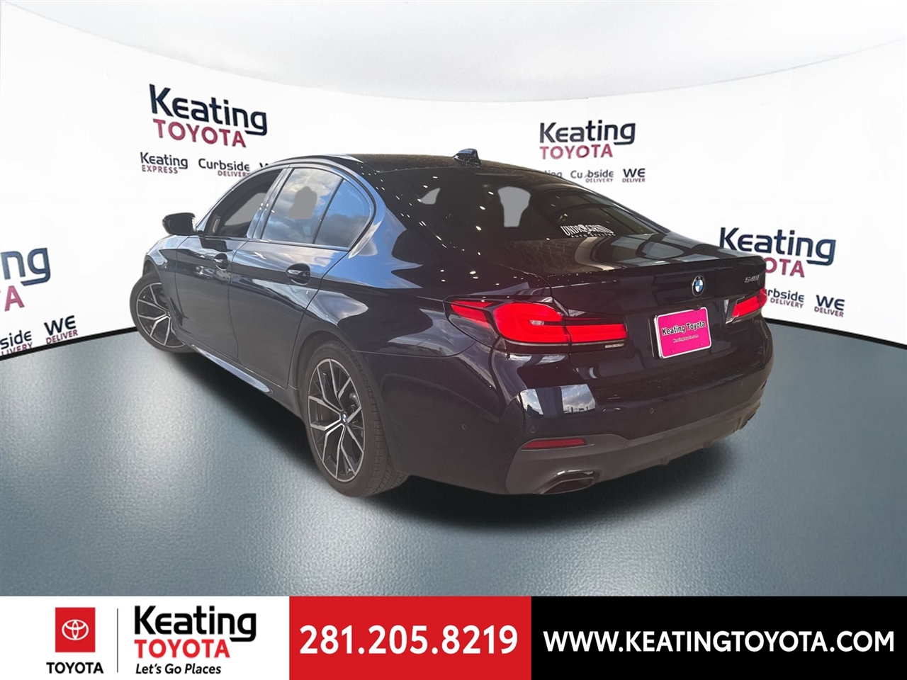 BMW 5-Series 540i 2022