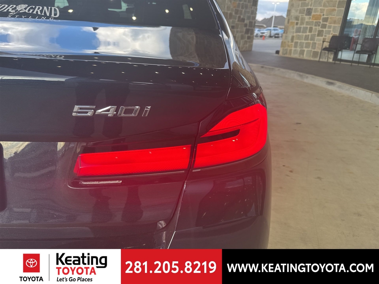 BMW 5-Series 540i 2022