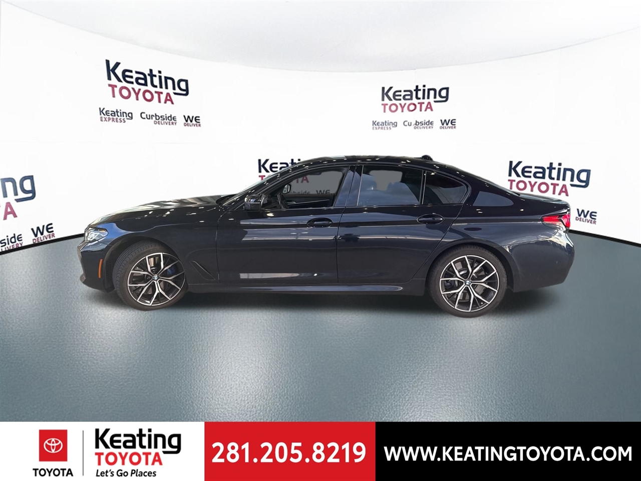 BMW 5-Series 540i 2022