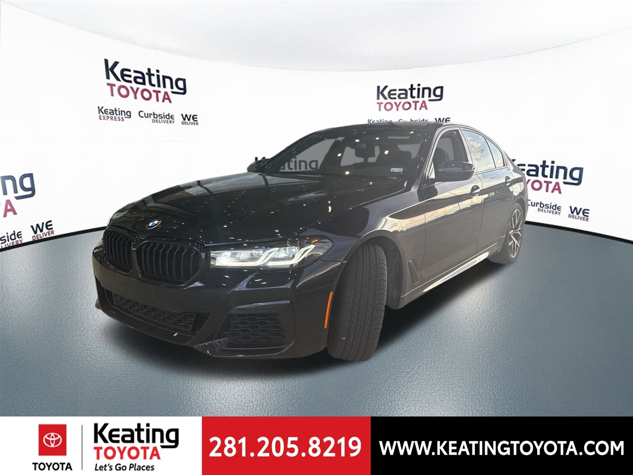 BMW 5-Series 540i 2022